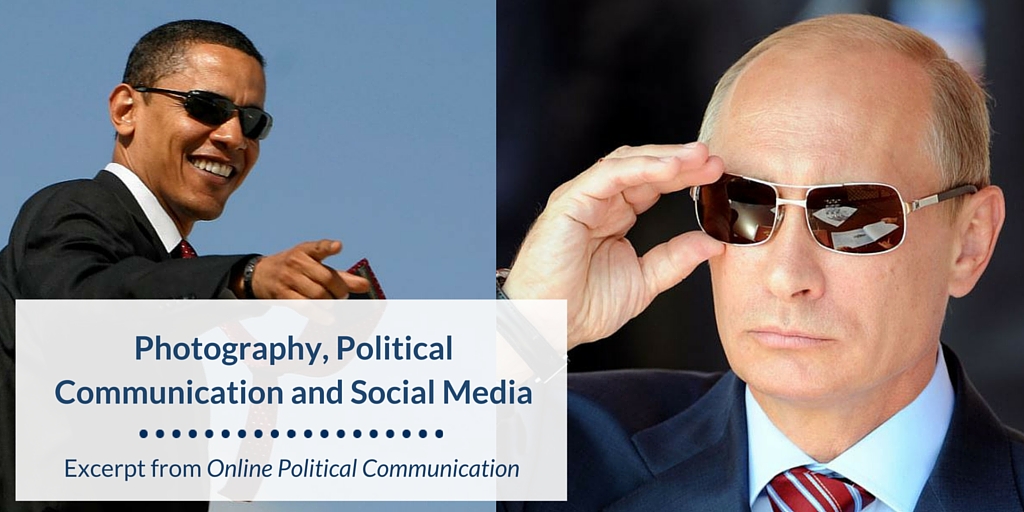 Political communication photography